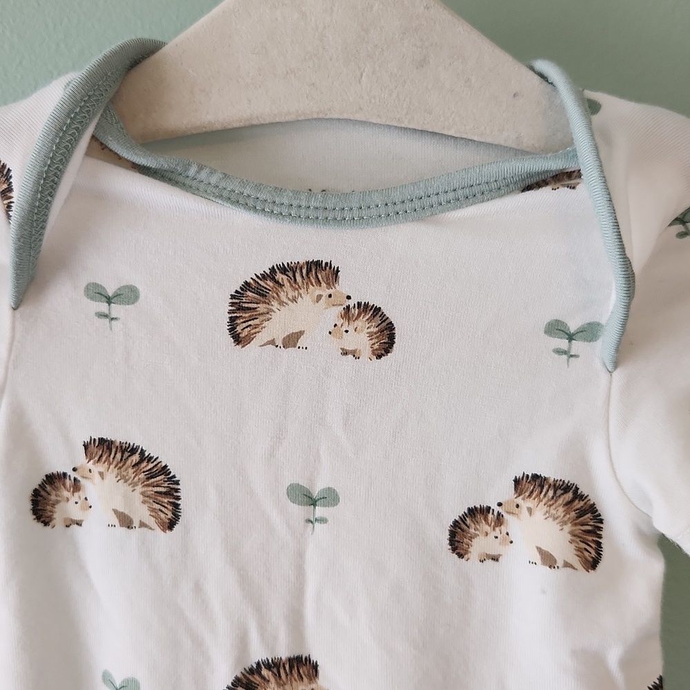 Kyte Baby Hedgehog Onesie - Picture 3 of 11